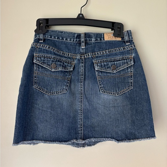 Tommy Hilfiger Denim Mini Skirt - Picture 7 of 8